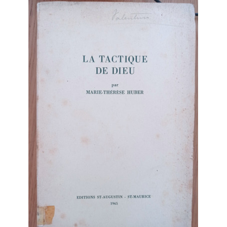 La tactique de Dieu