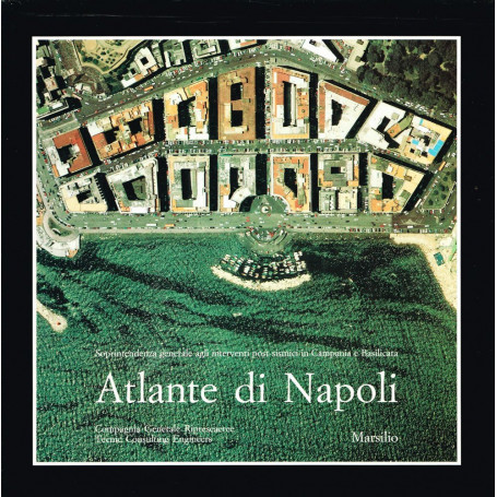 Atlante di Napoli. La forma del centro storico in scala 1:2000 nell'ortofotopiano e nella carta numerica