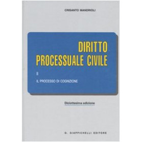 Diritto processuale civile. Il processo di cognizione (Vol. 2)