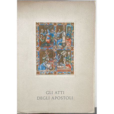 Gli atti degli apostoli