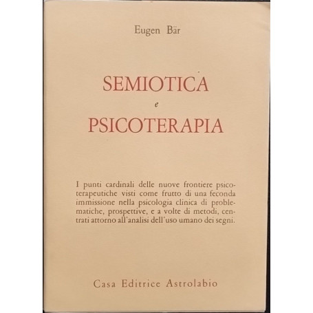 Semiotica e psicoterapia
