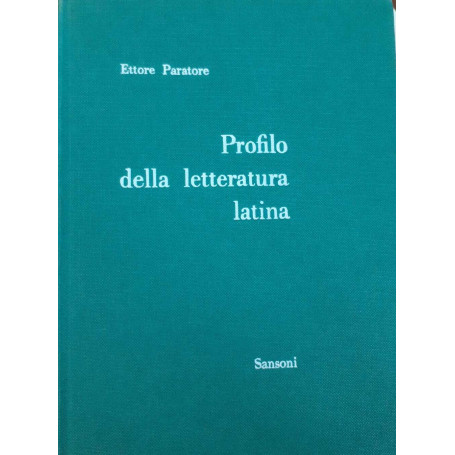 Profilo della letteratura latina