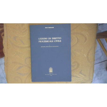 Lezioni di diritto processuale civile. Processo ordinario di cognizione (Vol. 1)