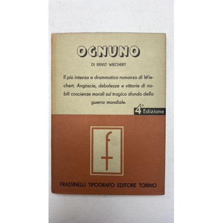 Ognuno. Storia d'un senza nome