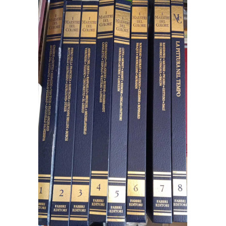 I maestri del colore (8 volume)