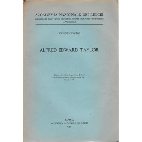 Alfred Edward Taylor