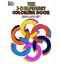 3-D Alphabet Coloring Book