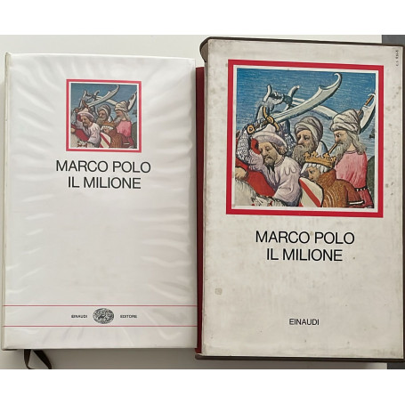 Il libro di Marco Polo detto milione.