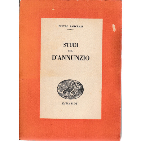 Studi sul D'Annunzio