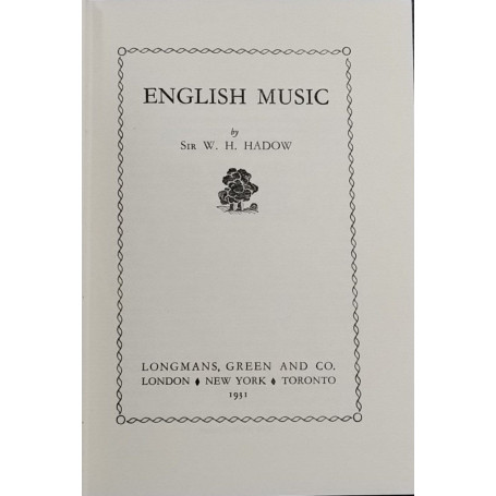 English music