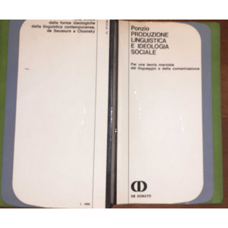 Produzione linguistica e ideologia sociale