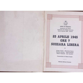 23 Aprile 1945 ore 7 Suzzara liberaLibrisaggi