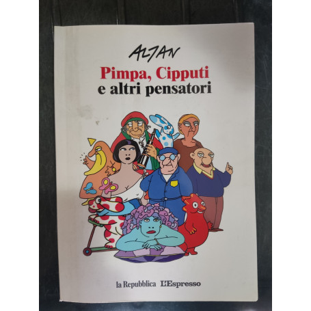 Pimpa Cipputi e altri pensatori