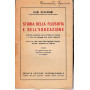 Storia della filosofia e dell'educazione