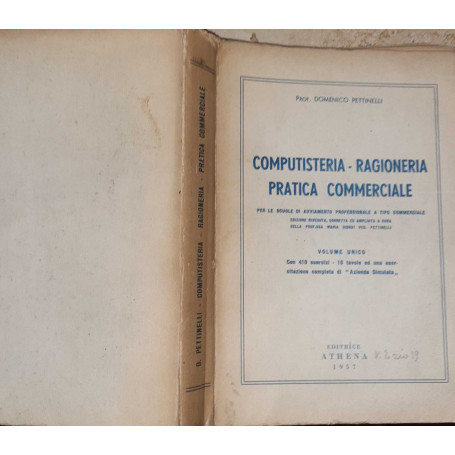 Computisteria Ragioneria pratica commerciale. Volume unico