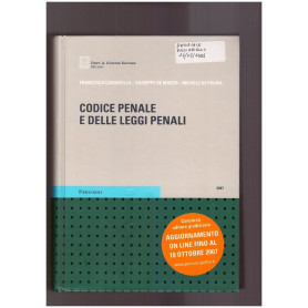 Codice penale e delle leggi penali