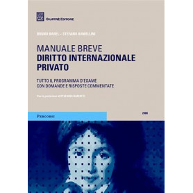 Manuale breve Diritto internazionale privato