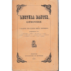 Lectura Dantis genovese. I canti XII-XXIII dell'Inferno