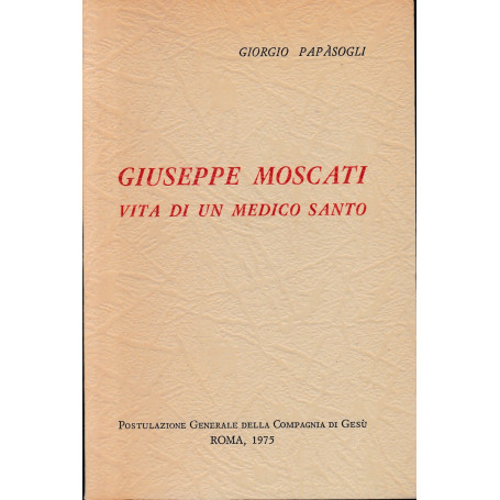 Giuseppe Moscati vita di un medico santo