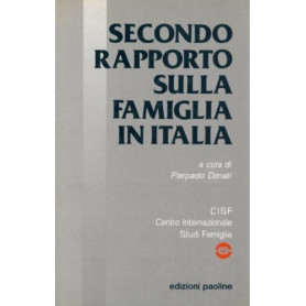 Secondo rapporto sulla famiglia in Italia