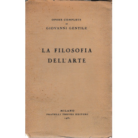 La filosofia dell'arte