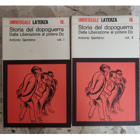 Storia del dopoguerra. Vol 1-2Librisaggi
