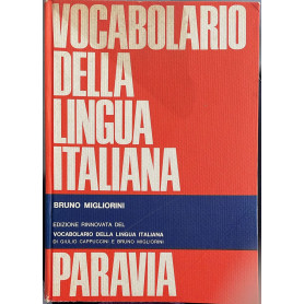 Vocabolario della lingua italiana