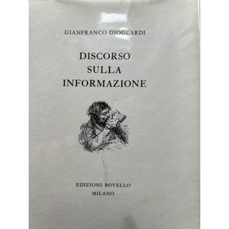 Discorso sulla informazione