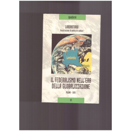 Il federalismo nell'era della globalizzazione