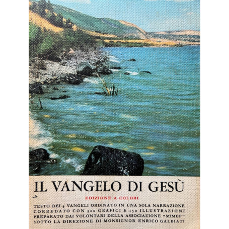 Il Vangelo di Gesù. Edizione a colori