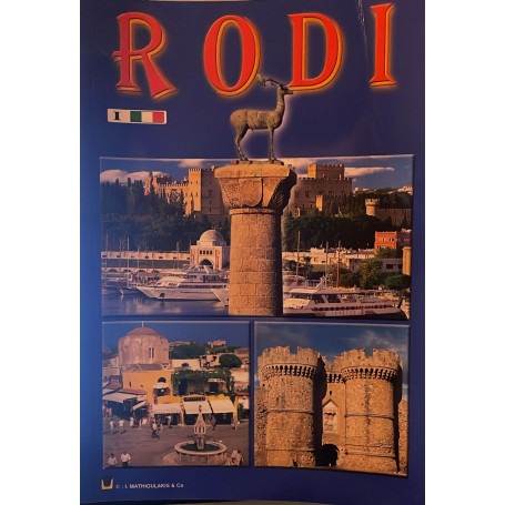 Rodi mitologia-archeologia-storia e guida turistica