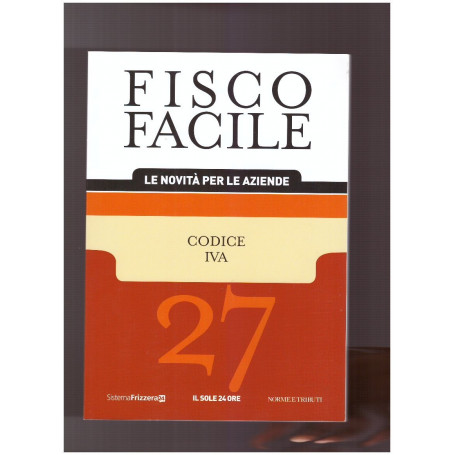 Fisco Facile Codice Iva - 27