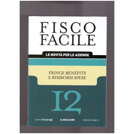 Fisco Facile Fringe Benefits e Rimborsi Spese - 12