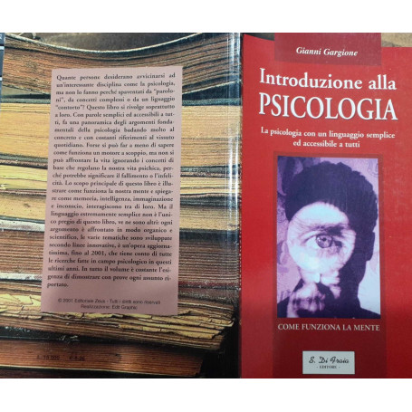 Introduzione alla psicologia