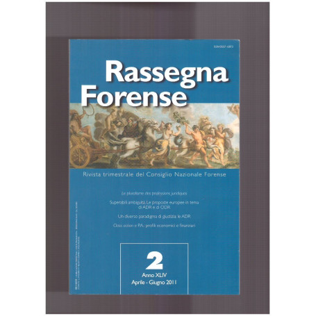 Rassegna Forense N. 2