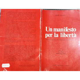 Un manifesto per la libertà