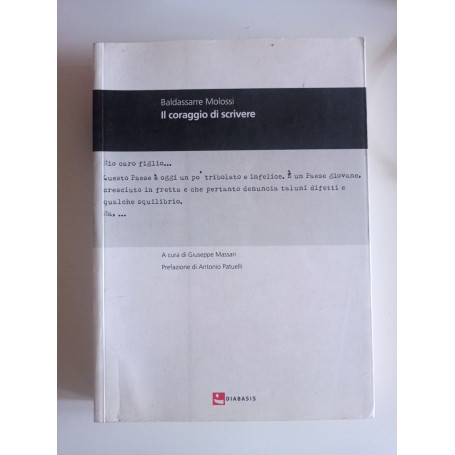 Il coraggio di scrivere