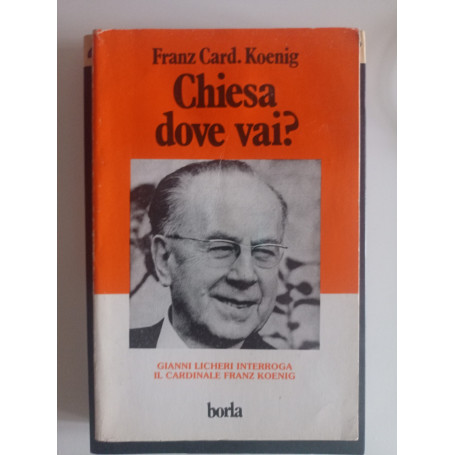 Chiesa dove vai?