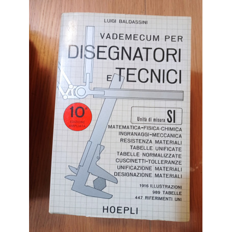 VADEMECUM PER DISEGNATORI E TECNICI