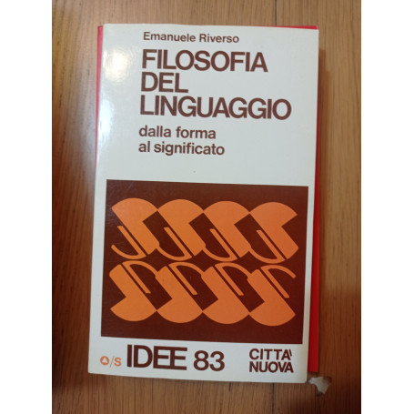 Filosofia del linguaggio