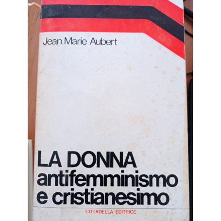 La donna antifemminismo e cristianesimo