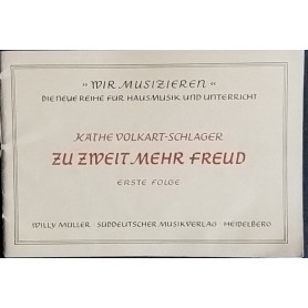 Zu zweit mehr freud