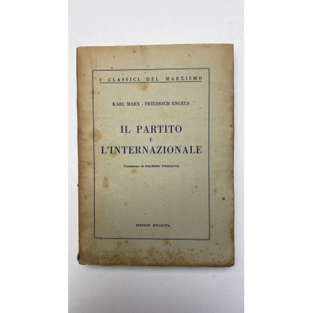 Il partito e l'internazionale