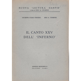 Il canto XXV dell'Inferno