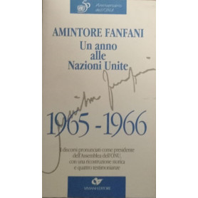 Un anno alle Nazioni Unite 1965-1966