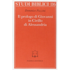 Il prologo di Giovanni in Cirillo di Alessandria