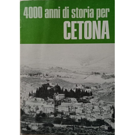 400 anni di storia per Cetona