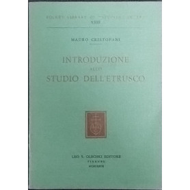 Introduzione allo studio dell'etrusco