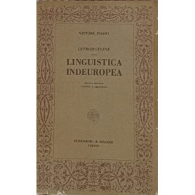 Introduzione alla linguistica indeuropea