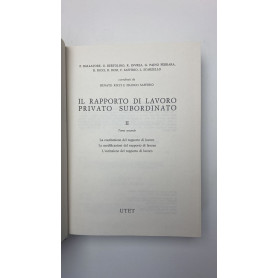 Giurisprudenza sistematica civile e commerciale (Volume 1 e 2)Librisaggi